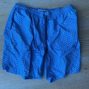 Gorgeous baby blue men’s xxl swim trunks style